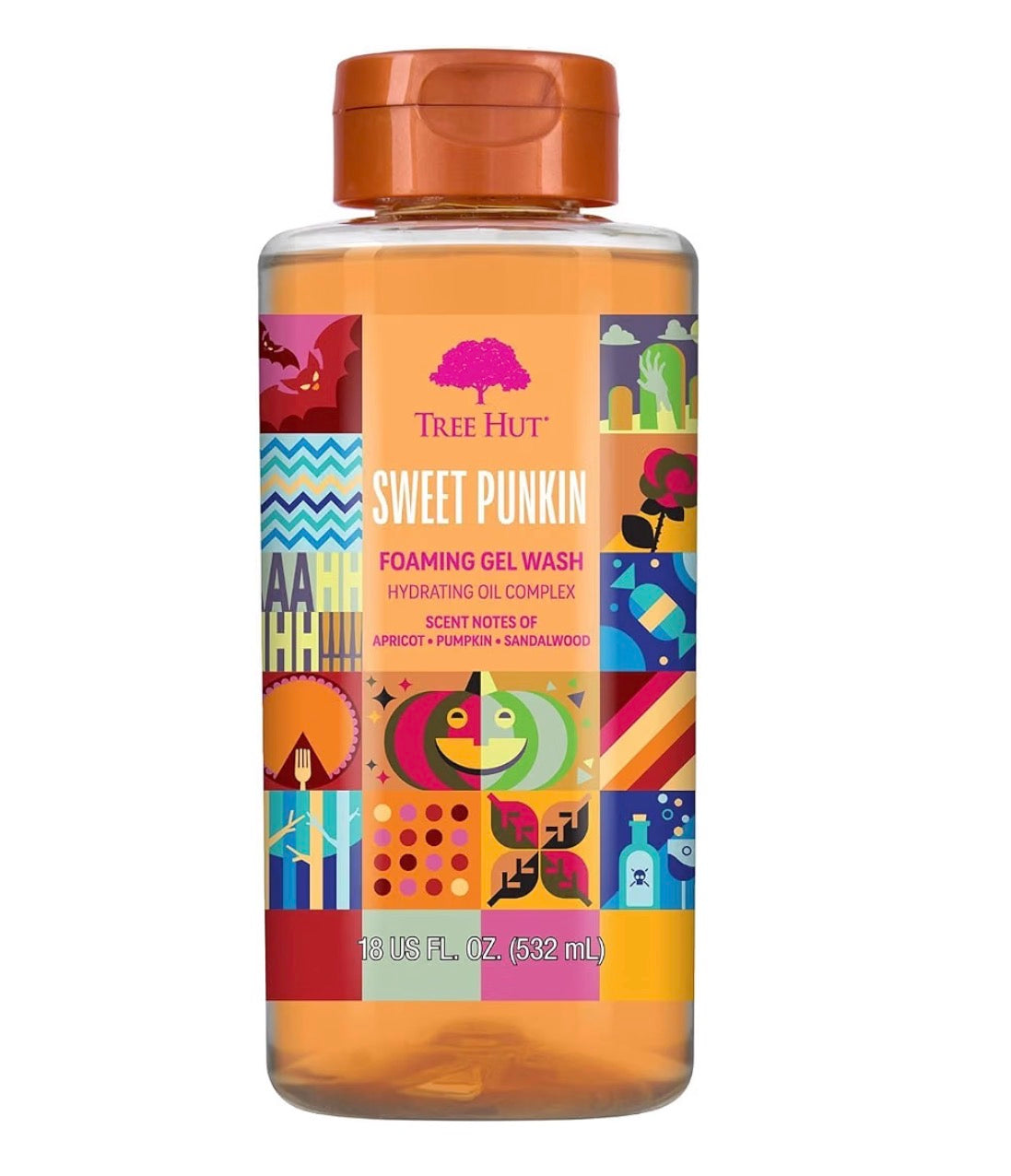 Tree Hut Foaming Body Wash (532ml)  - Sweet Punkin’