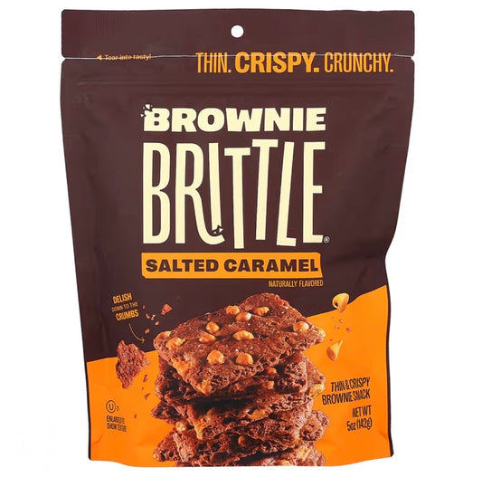 Brownie Brittle - Salted Caramel