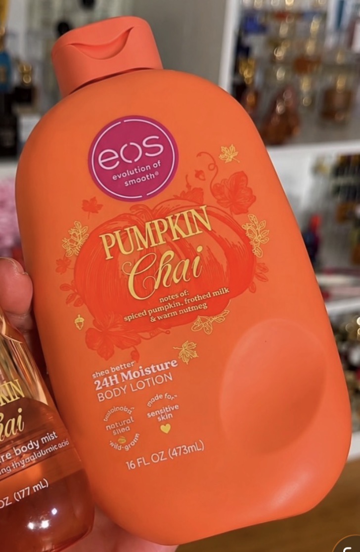 EOS Body Lotion - Pumpkin Chai