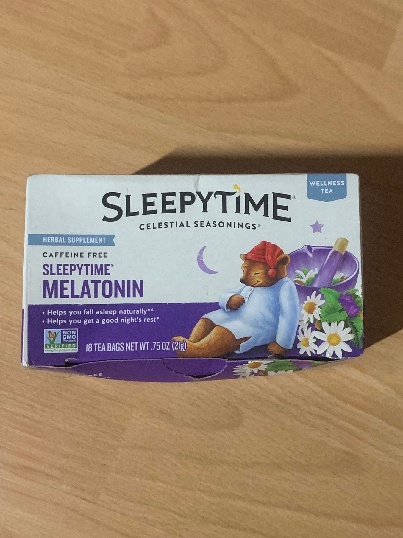 Sleepytime Melatonin Tea
