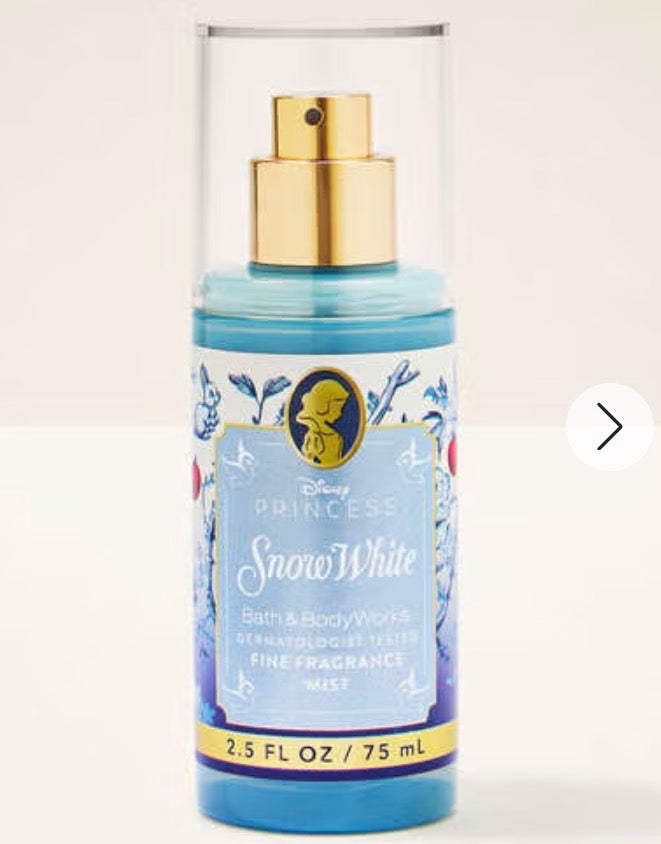 B&BW Disney Princess Body Mist - Travel Size (VARIOUS)