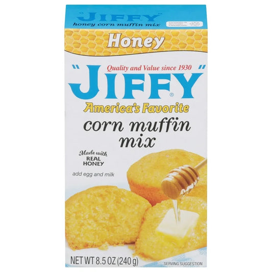 Jiffy Honey Cornbread Mix