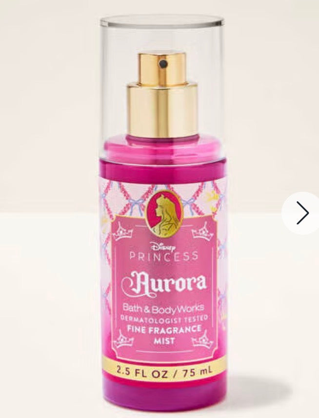 B&BW Disney Princess Body Mist - Travel Size (VARIOUS)
