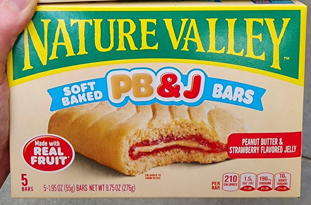 Nature Valley PBJ Bars (5ct)