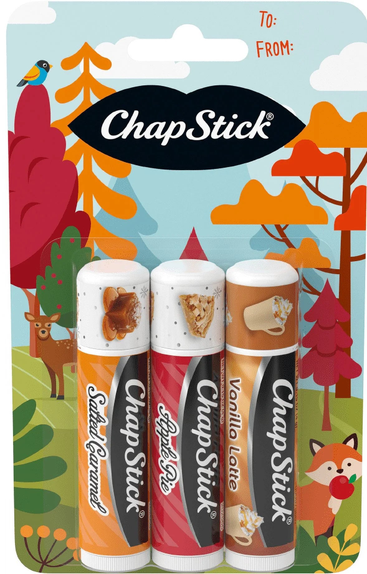 Chapstick 3pk