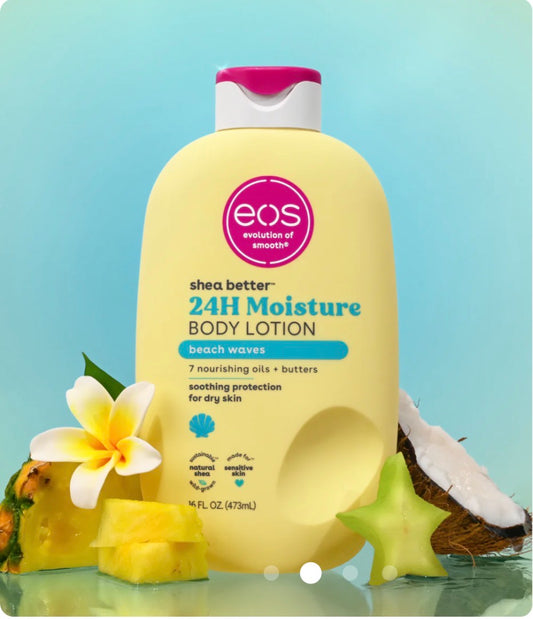 EOS Beach Waves Body Lotion (STOCK RESERVATION)
