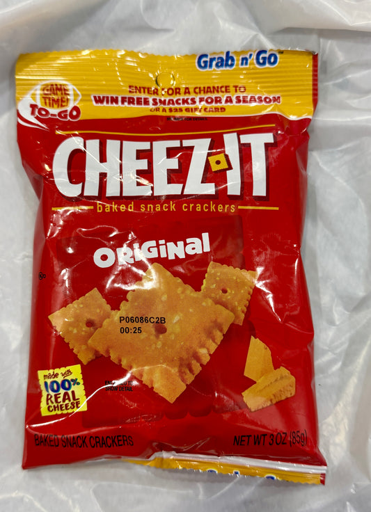 Cheezits