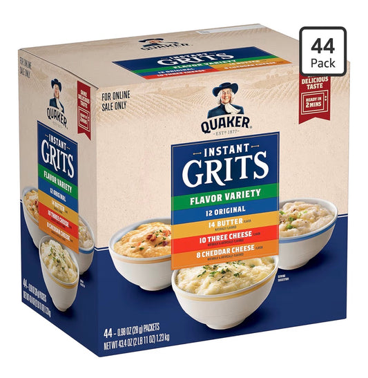 Quaker Instant Grits - SINGLE pack (VARIOUS)