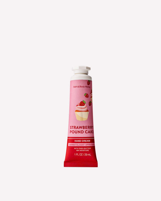 Bath & Body Works Hand Cream - Strawberry Poundcake