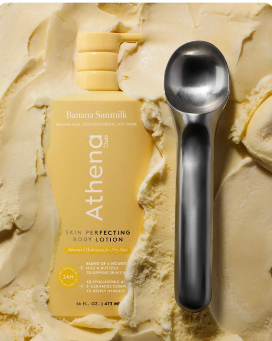 Athena Club Body Lotion - Banana Sunmilk (STOCK RESERVATION)