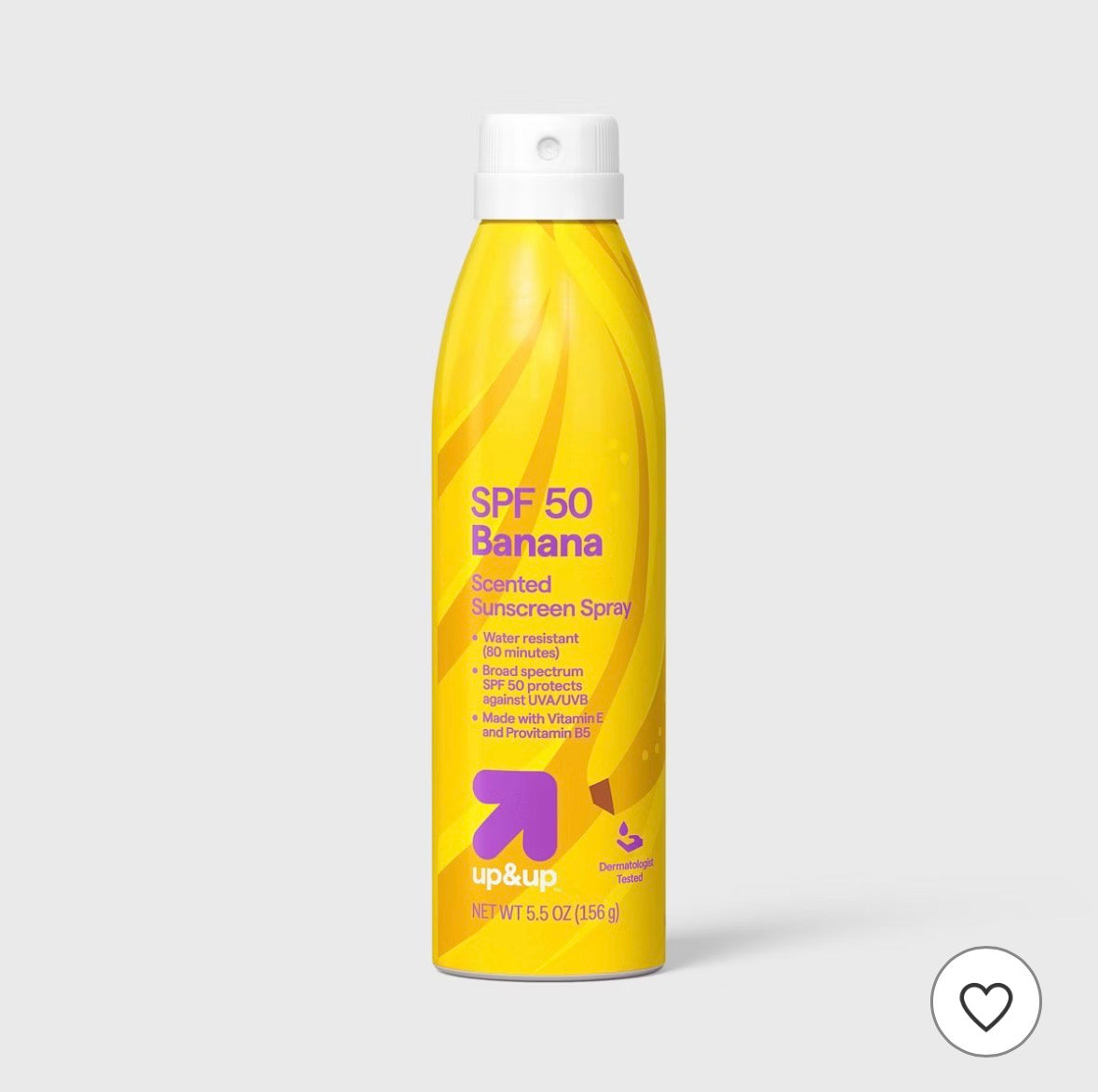 Up & Up SPF50 Spray - Scented (VARIOUS)