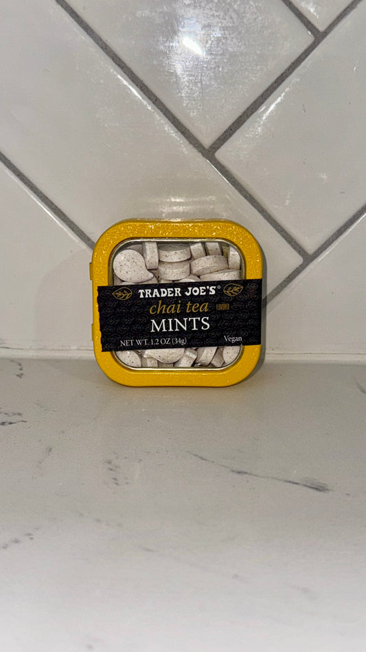Trader Joe’s Chai Tea Mints