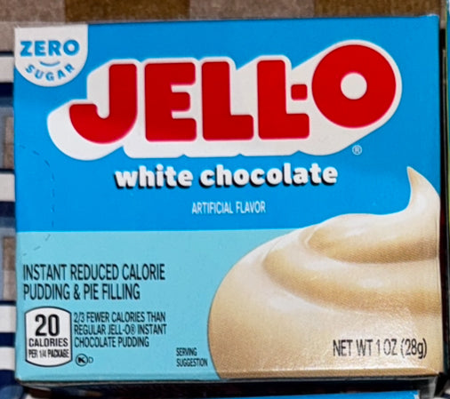 Jell-o Zero Sugar Pudding Mix