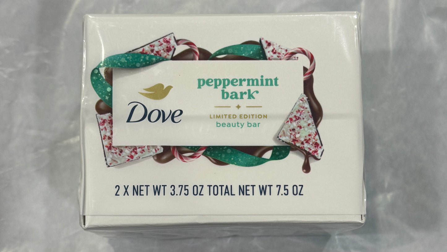 Dove Holiday Soap Bar (2pk)