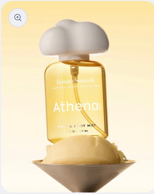 Athena Club Hair & Body Mist - Banana Sunmilk (STOCK RESERVATION)