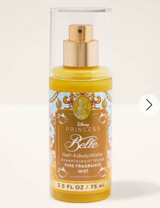 B&BW Disney Princess Body Mist - Travel Size (VARIOUS)