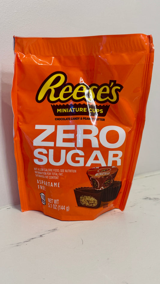 Reese’s Peanut Butter Miniature Cups - Zero Sugar