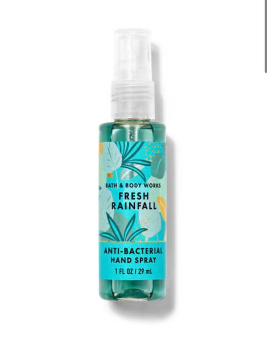 Bath & Body Works Hand Sanitising Mist - Fresh Rainfall