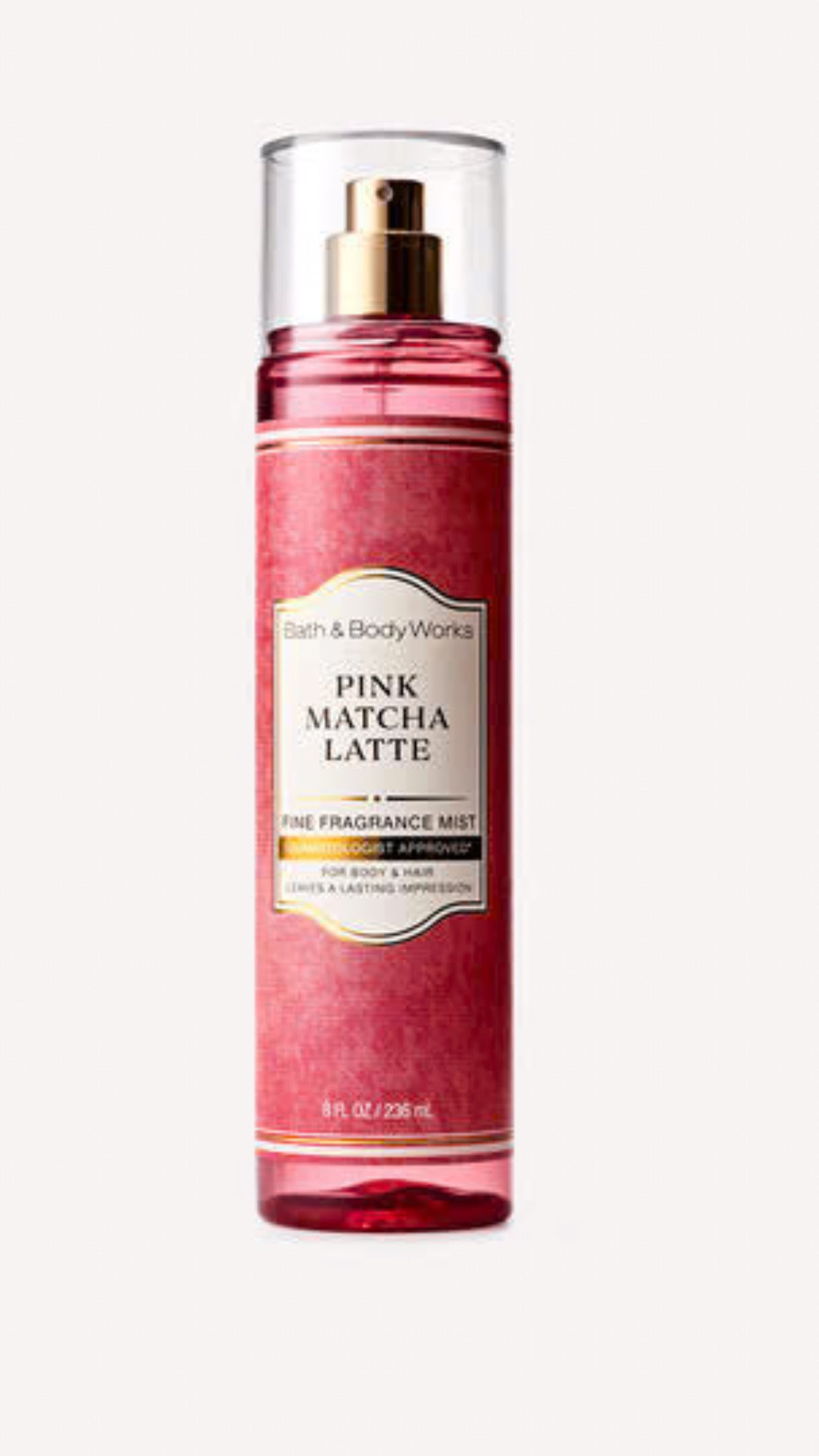 Bath & Body Works Body Mist - Pink Matcha Latte