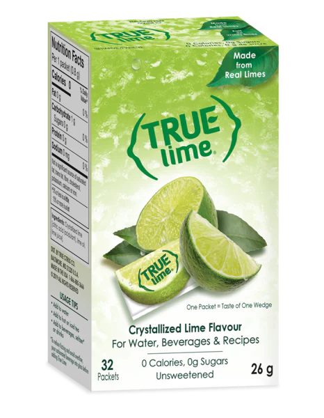 True Lime, Lemon & Orange (32packet)