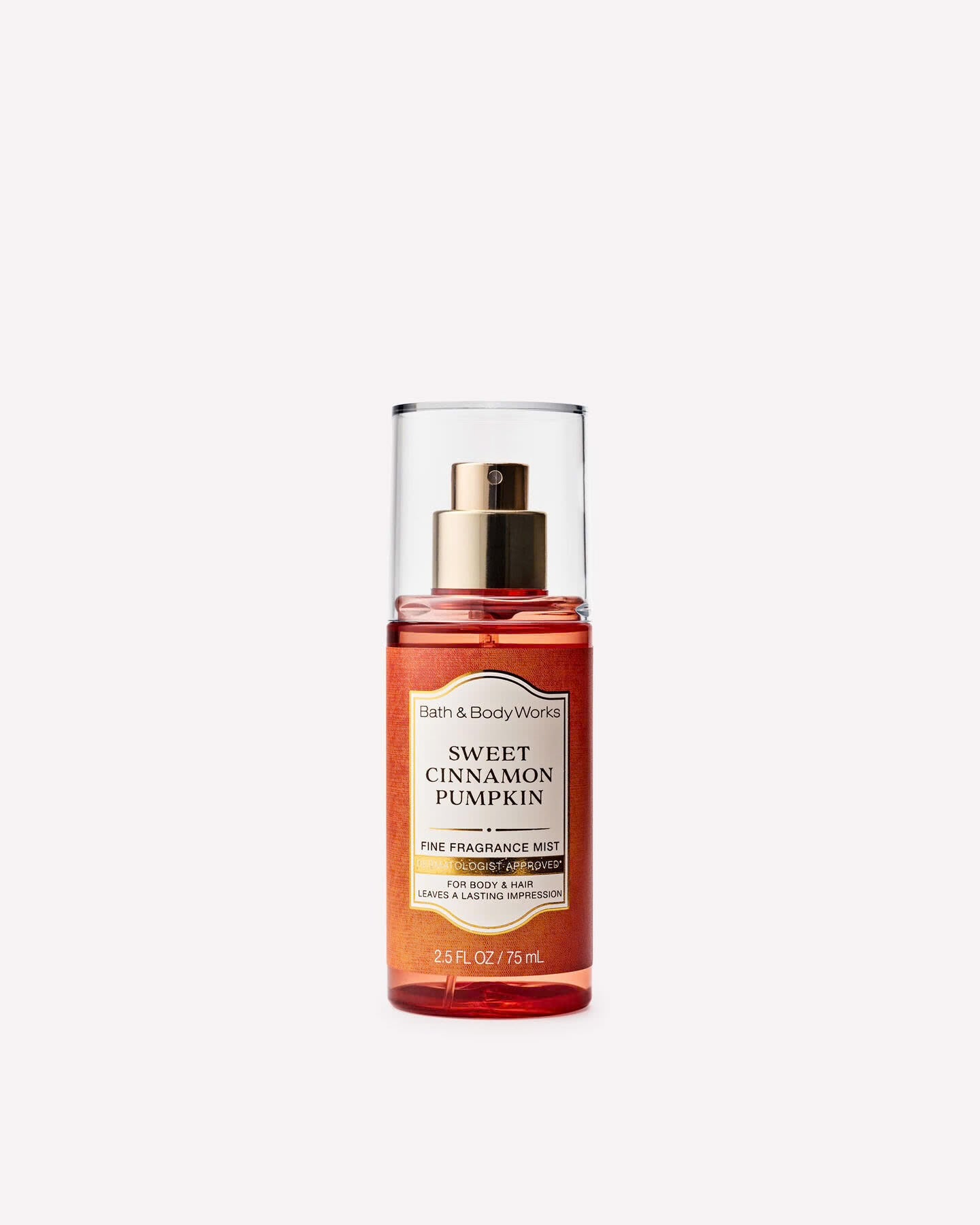 Bath & Body Works Travel Body Mist - Sweet Cinnamon Pumpkin