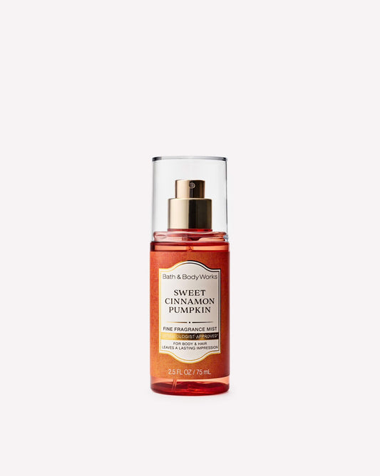 Bath & Body Works Travel Body Mist - Sweet Cinnamon Pumpkin