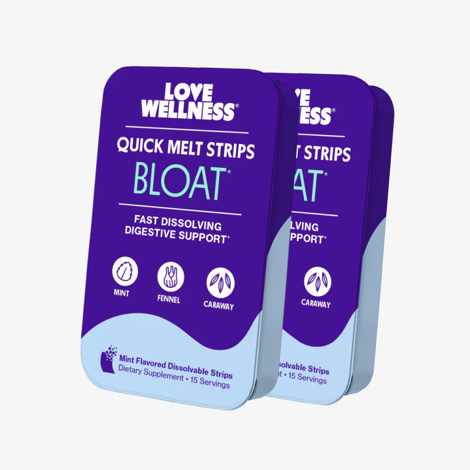 Love Wellness Melatonin Quick Melt Strips (15ct)