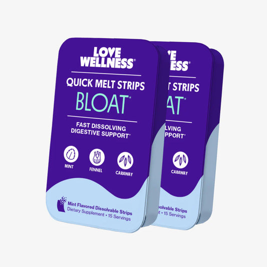 Love Wellness Melatonin Quick Melt Strips (15ct)