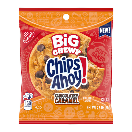 Chips Ahoy - Big Chewy - Chocolatey Caramel