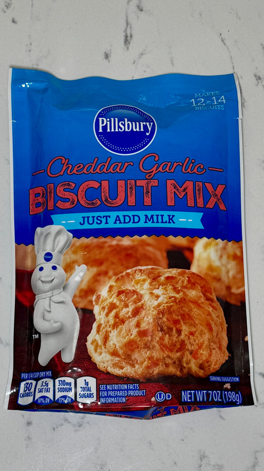 Pillsbury Cheddar Garlic Biscuit Mix