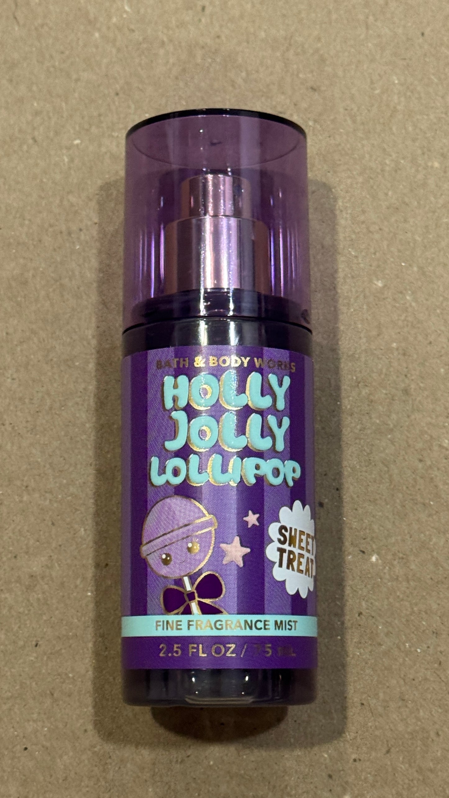 Bath & Body Works - Body Spray (Travel Size) Christmas