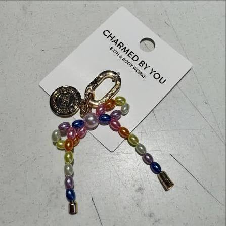Bath & Body Works Charmed By You Bag Charm - Beaded Bow