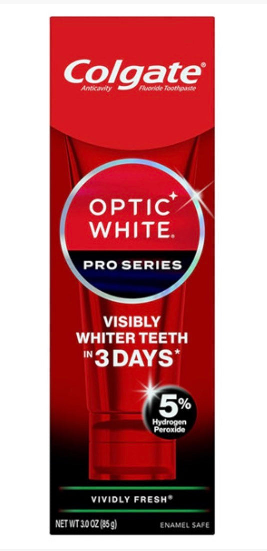 Colgate Optic White Toothpaste- 5% Hydrogen Peroxide