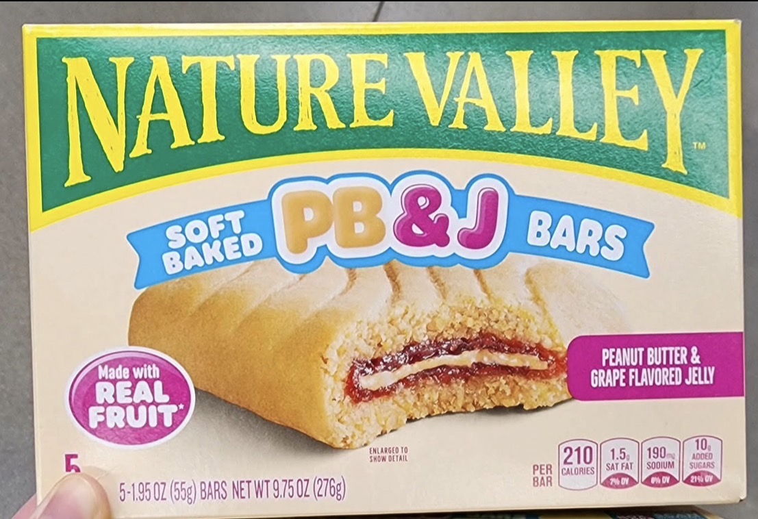 Nature Valley PBJ Bars (5ct)
