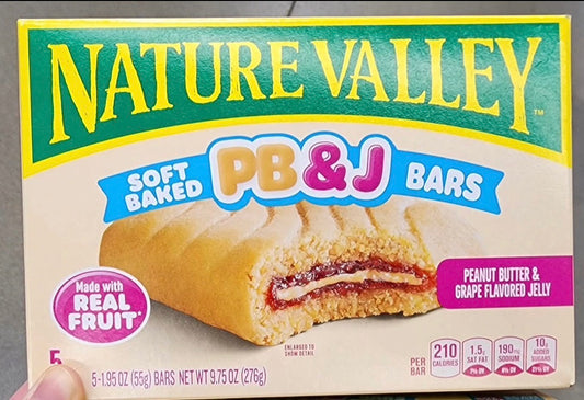 Nature Valley PBJ Bars (5ct)