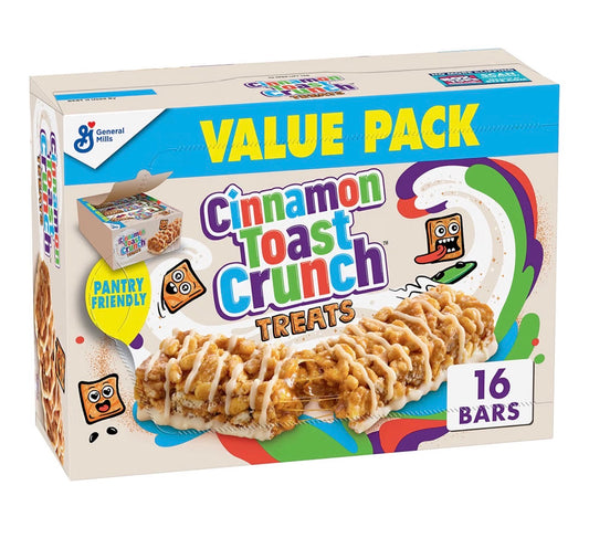 Cinnamon Toast Crunch Bars VALUE PACK - 16 Bars (STOCK RESERVATION)