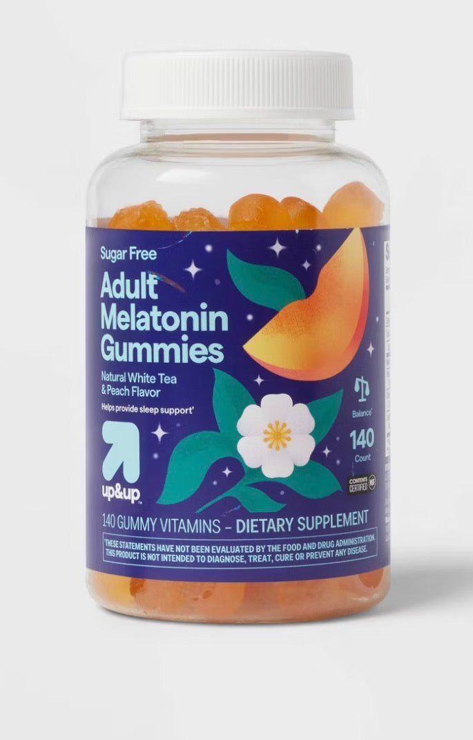 Up & Up Sleep Support 3mg Gummies 140ct