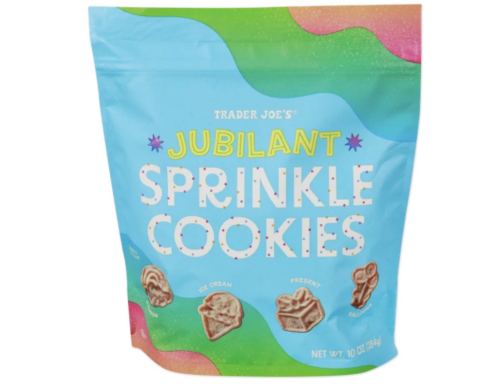 Trader Joe’s Jubilant Sprinkle Cookies