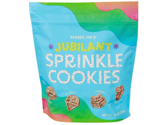 Trader Joe’s Jubilant Sprinkle Cookies