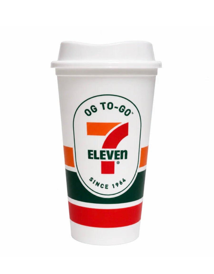 7-Eleven® Plastic Coffee Tumbler