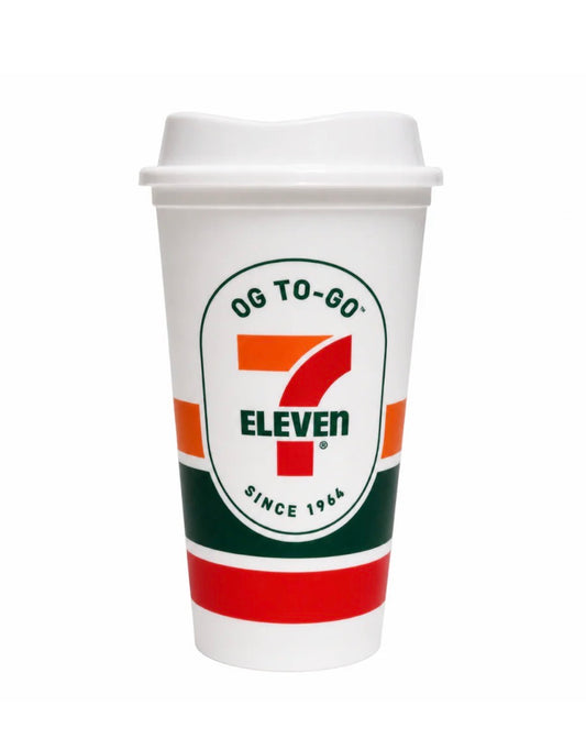 7-Eleven® Plastic Coffee Tumbler