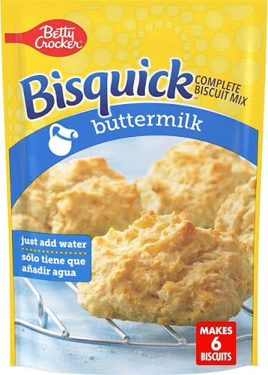 Betty Crocker Bisquick Buttermilk Mox