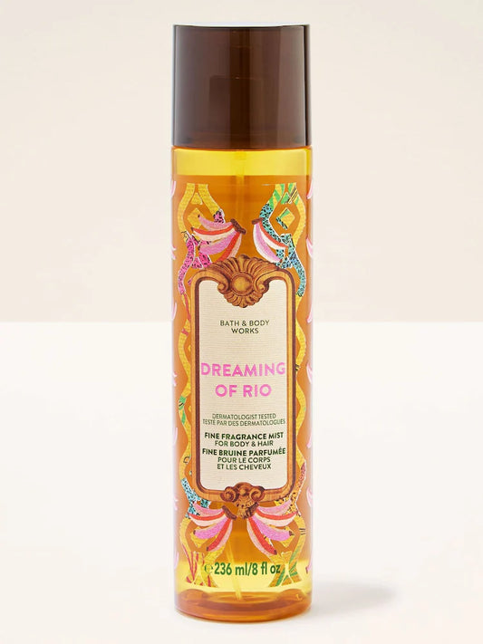 Bath & Body Works Body Mist (236ml) - Dreaming of Rio