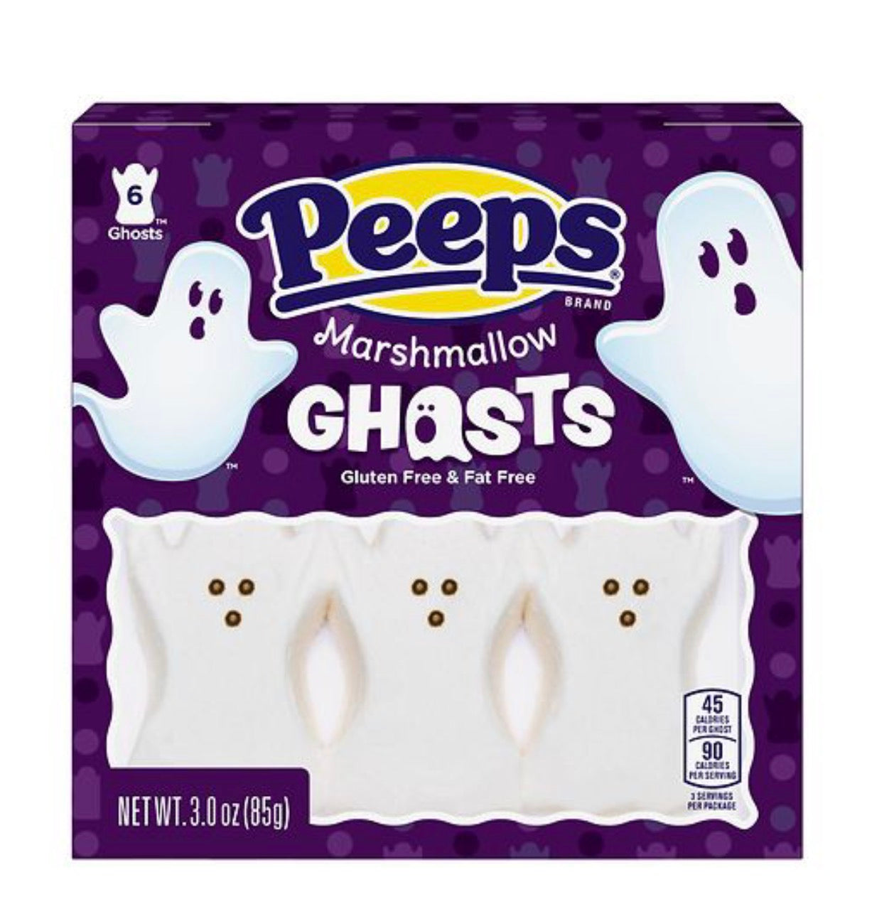 Peeps GHOST Marshmallows 10pk