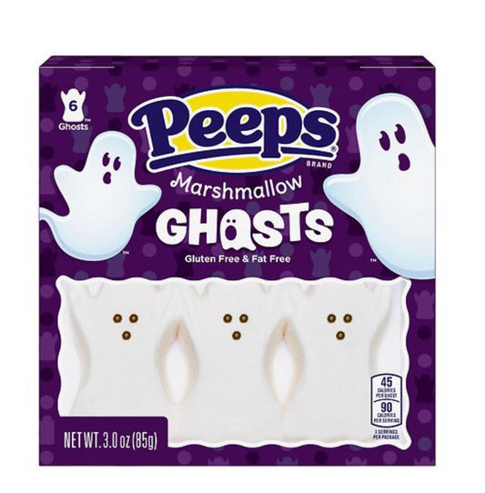 Peeps GHOST Marshmallows 10pk