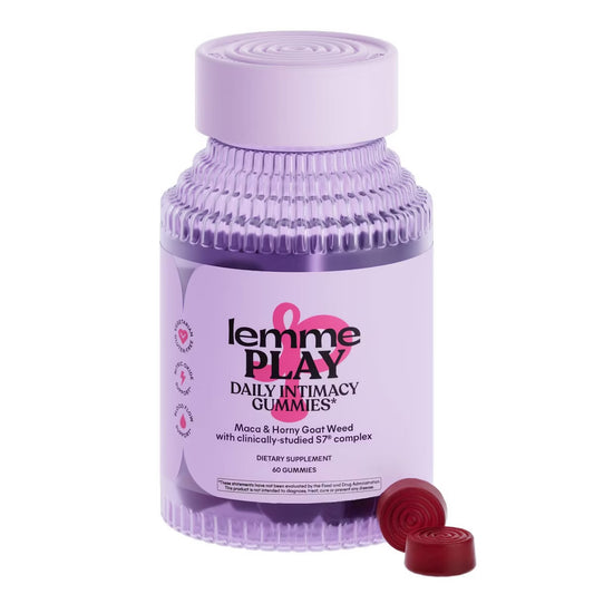 Lemme Play Gummies 60ct