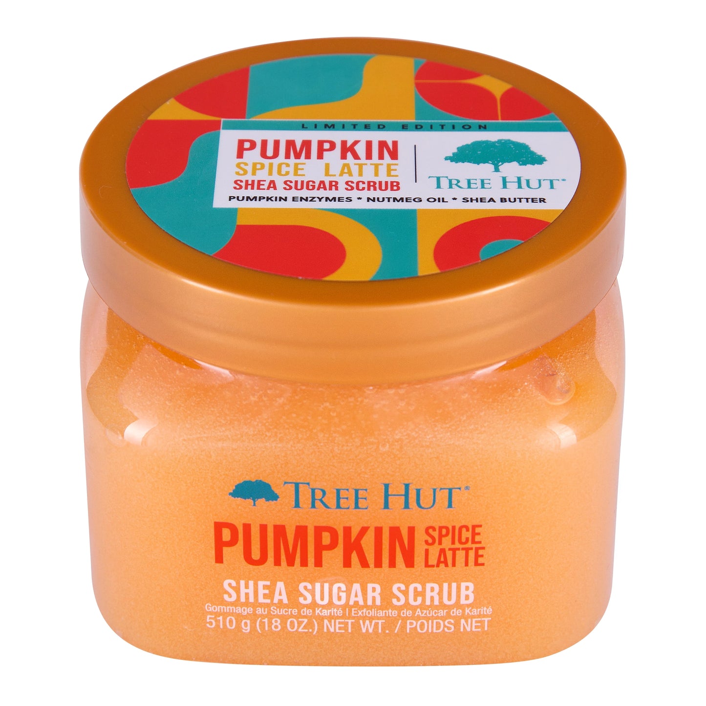 Tree Hut Shea Body Scrub - Pumpkin Spiced Latte