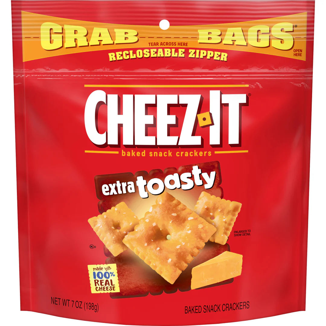 Cheez It Grab Bag - Extra Toasty