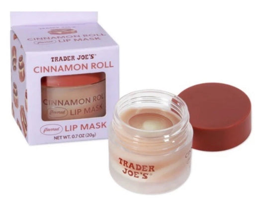 Trader Joe’s Cinnamon Roll Lip Mask