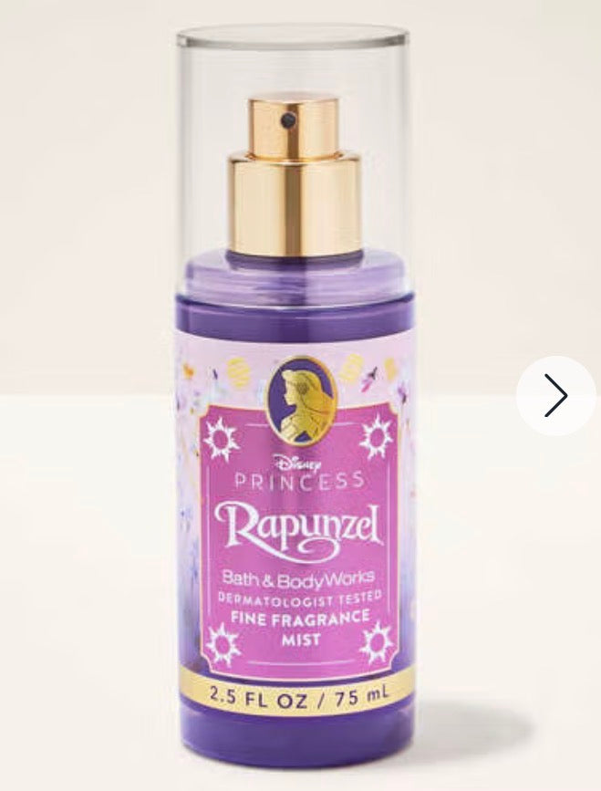 B&BW Disney Princess Body Mist - Travel Size (VARIOUS)